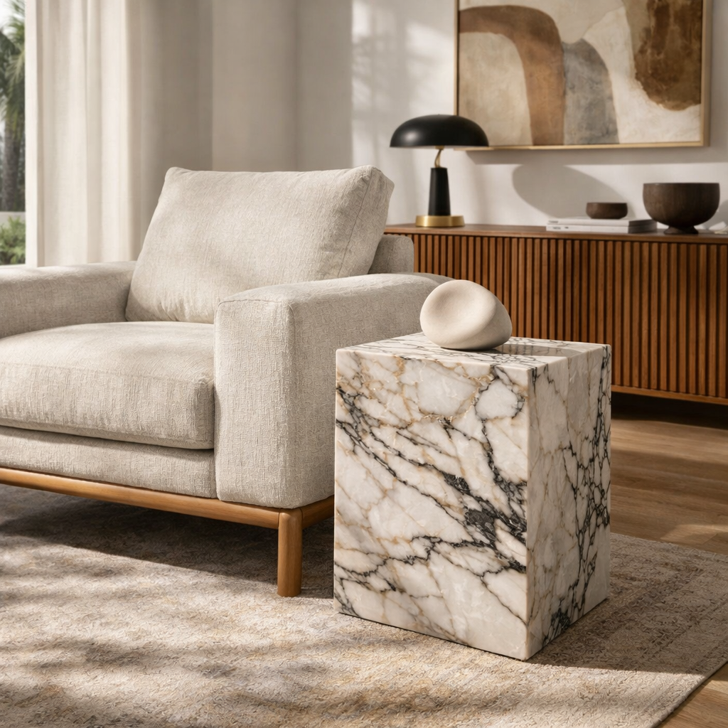 Ark Marble End Table