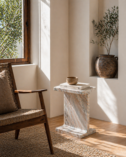 Iris Accent Table