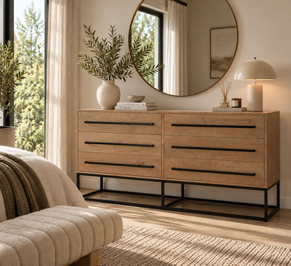 Encore Oak Dresser