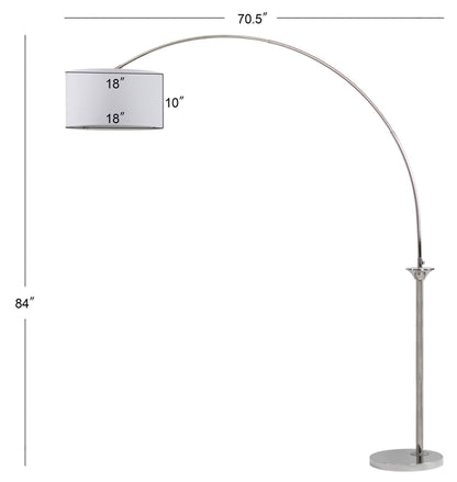 Mission Arched Lamp