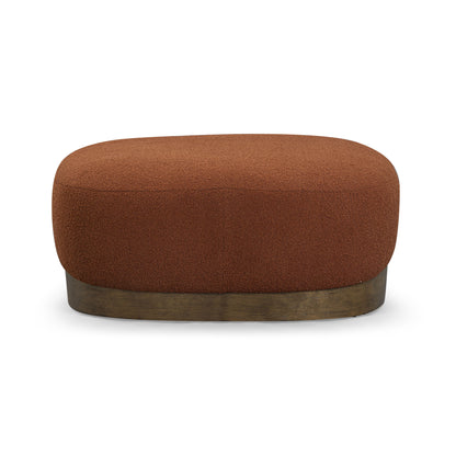 Domina Boucle Ottoman - TOV-OC54884