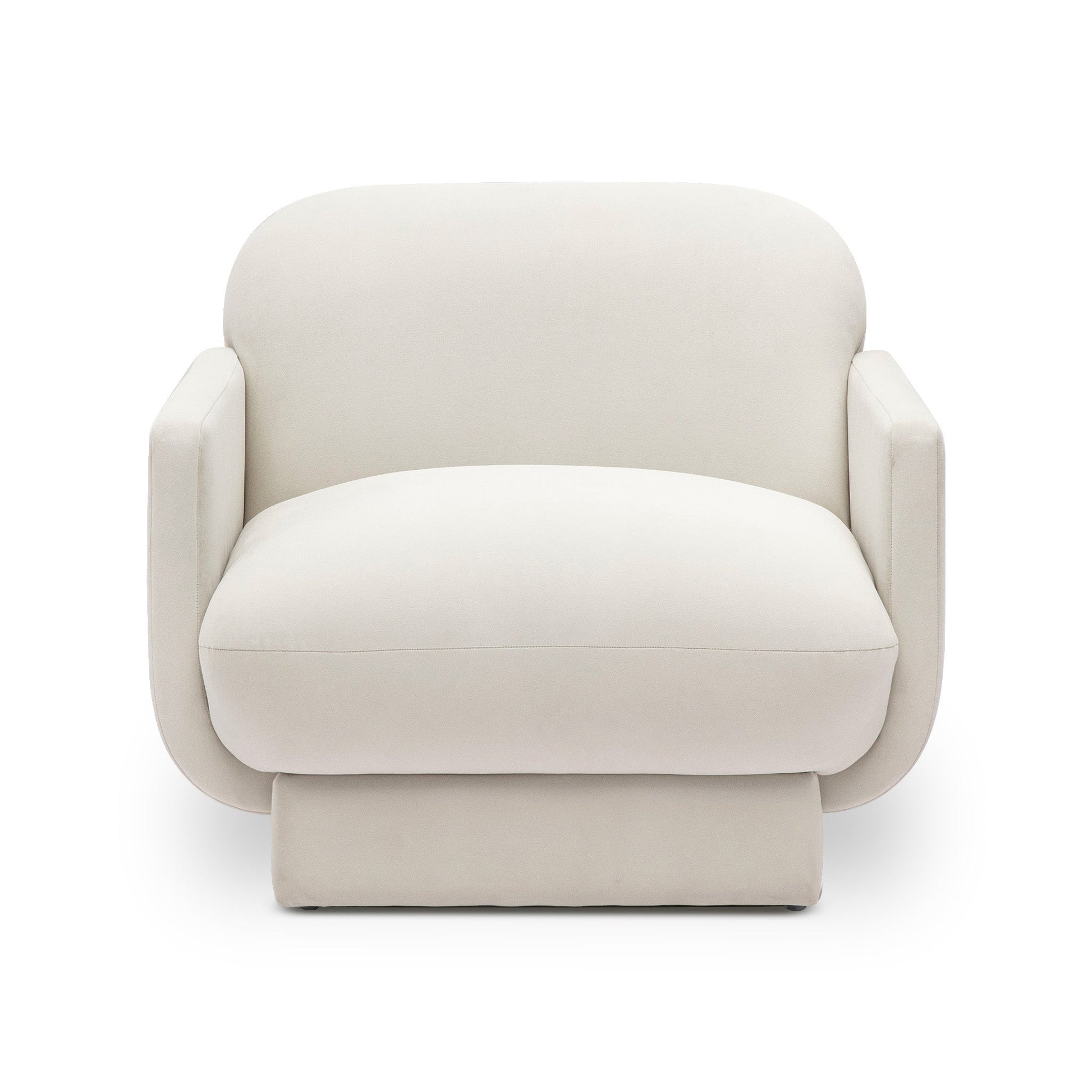 Azalea Performance Velvet Accent Chair