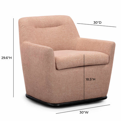 Mado Swivel Accent Chair - TOV-S54669