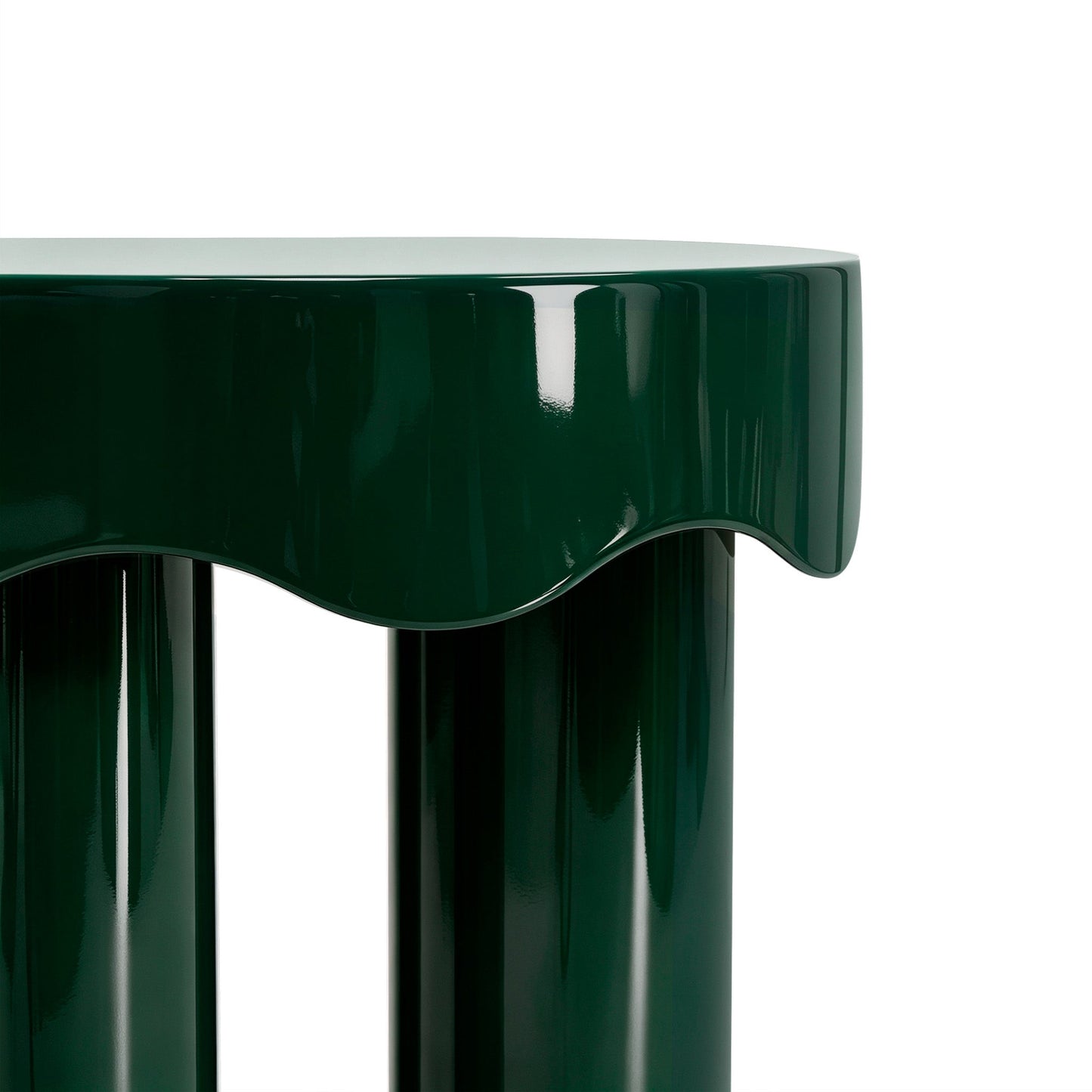 Casper High Gloss Nesting Side Table Set - TOV-OC54996