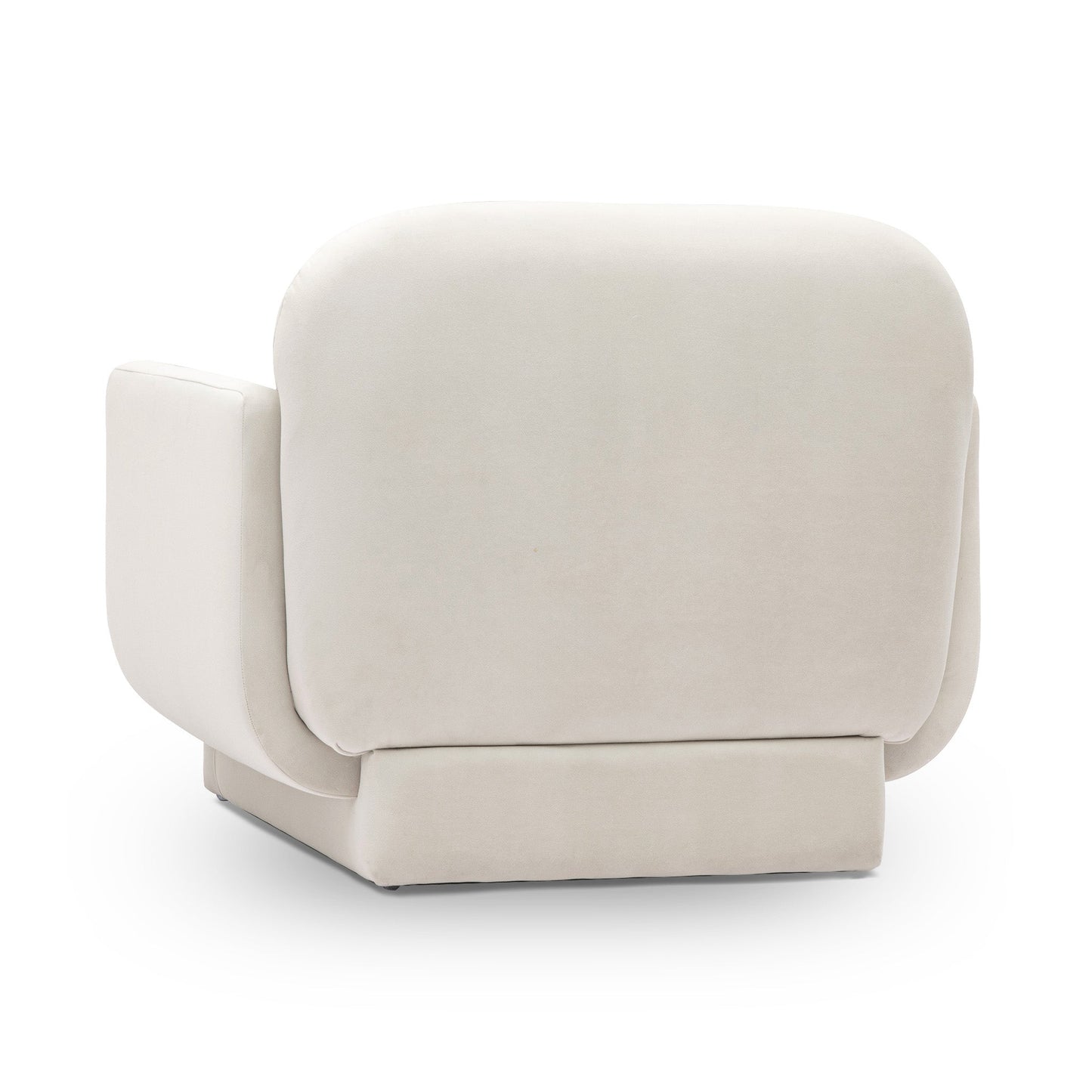 Azalea Performance Velvet Accent Chair