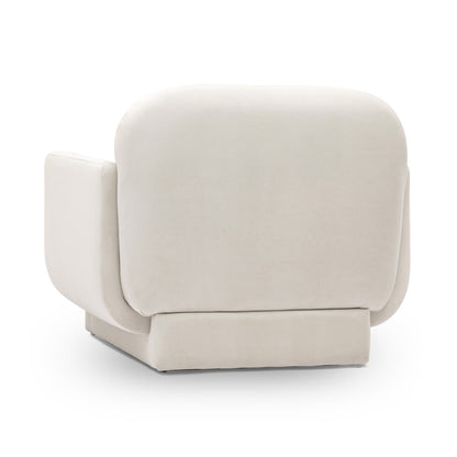 Azalea Performance Velvet Accent Chair