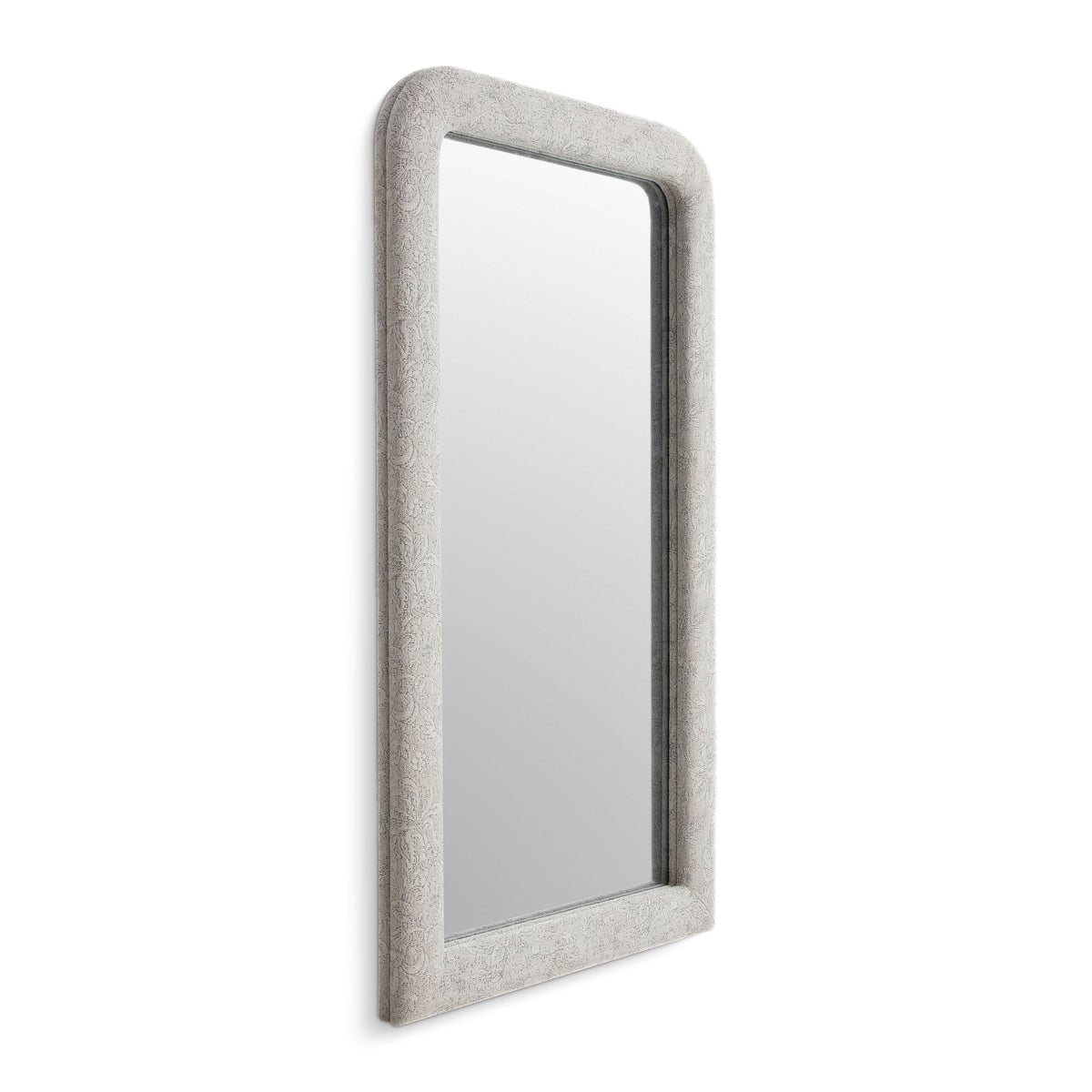 Heidi 43"X78" Upholstered Oversized Floor Mirror - TOV-C69459