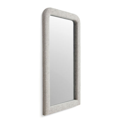 Heidi 43"X78" Upholstered Oversized Floor Mirror - TOV-C69459