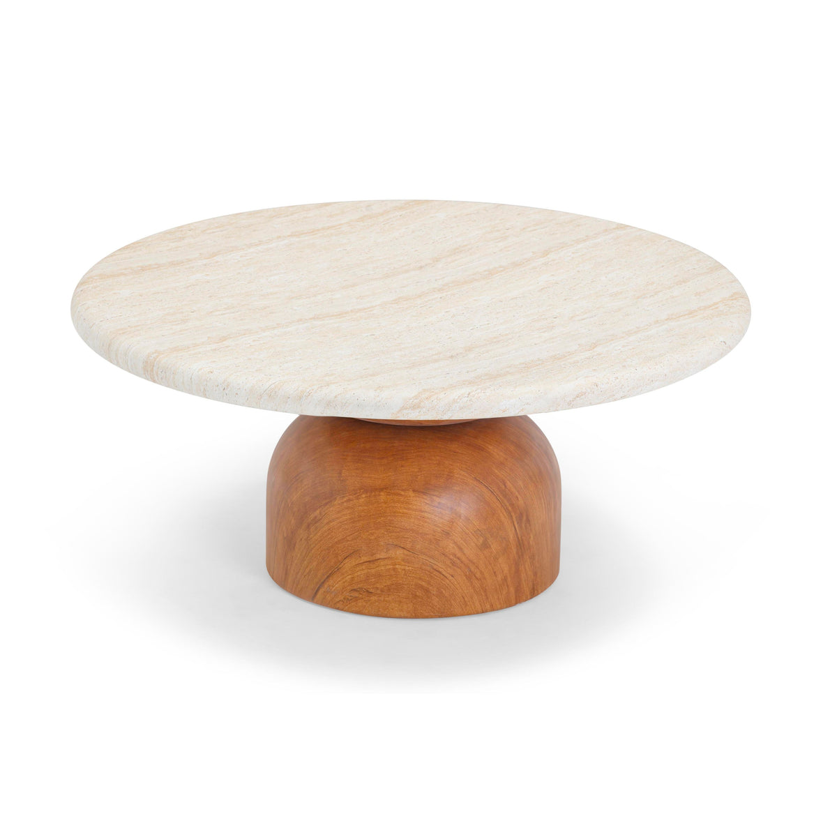 Cynthia Concrete Indoor/Outdoor Coffee Table - TOV-OC54484