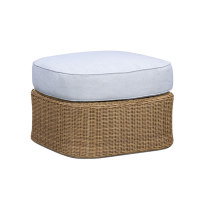 Axel Boucle Outdoor Ottoman - TOV-O54925