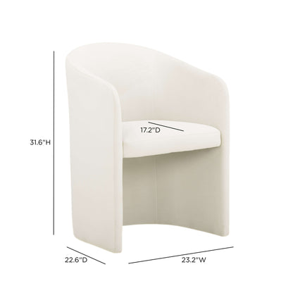 Seraphina Performance Velvet Dining Chair - TOV-D55000