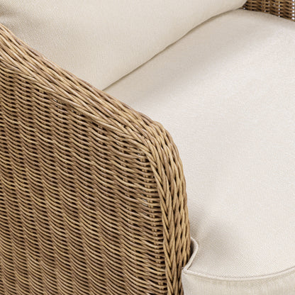 Axel Boucle Outdoor Accent Chair - TOV-O54921