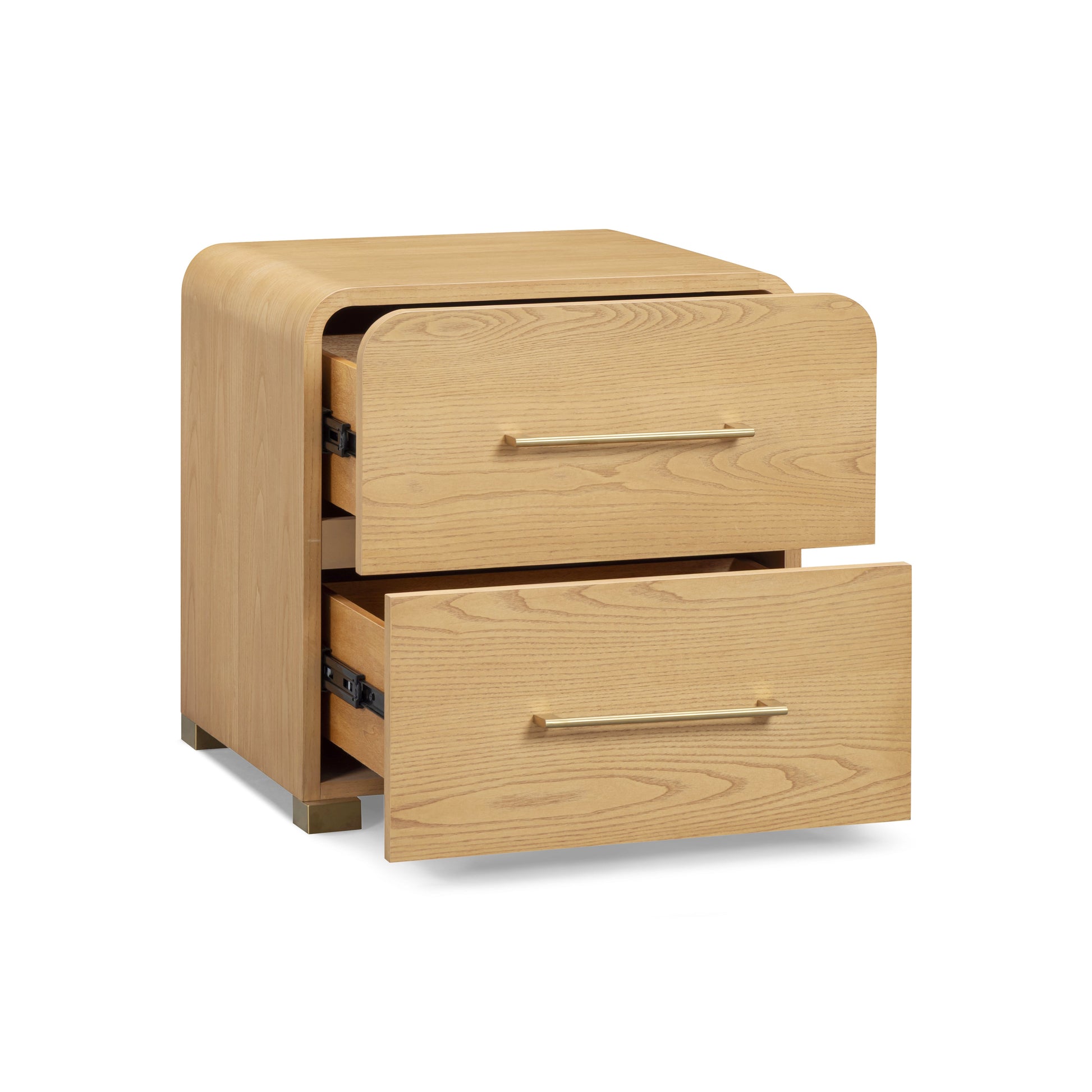 Marissa Ash 2-Drawer Nightstand - TOV-B55021