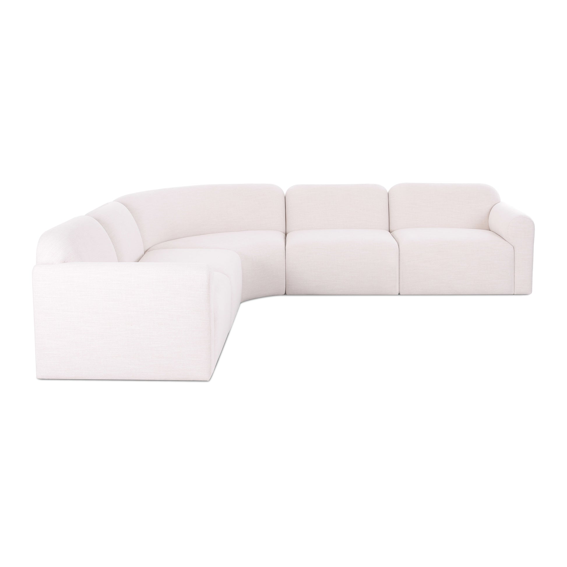 Gorge 5-Piece Modular Corner Sectional - TOV-L69413-SEC