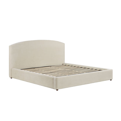 Leah Performance Chenille Bed - TOV-B69451