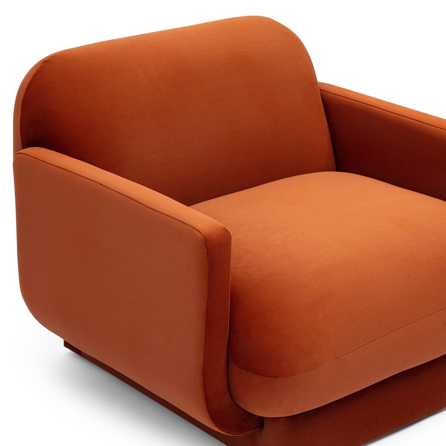 Azalea Performance Velvet Accent Chair