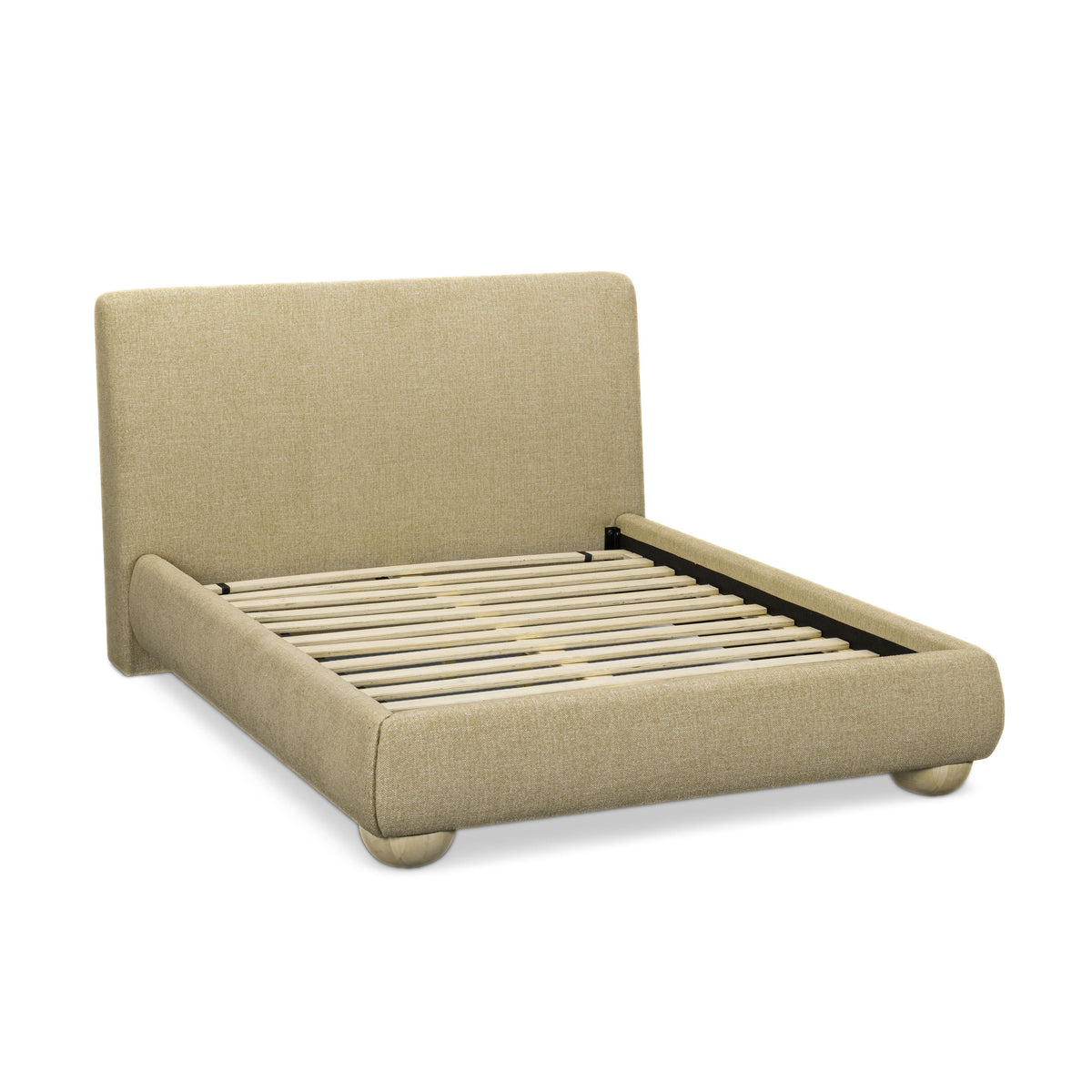 Rayne Textured Fabric Bed - TOV-B54946