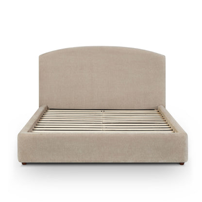 Leah Performance Chenille Bed - TOV-B69453