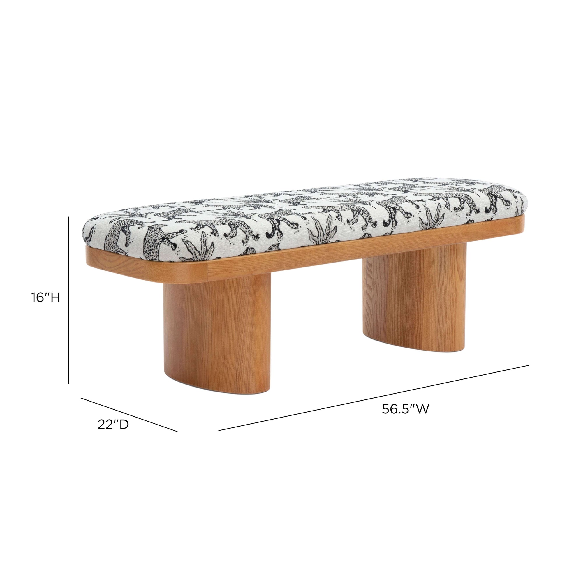 Ollie Upholstered Bench - TOV-OC69540