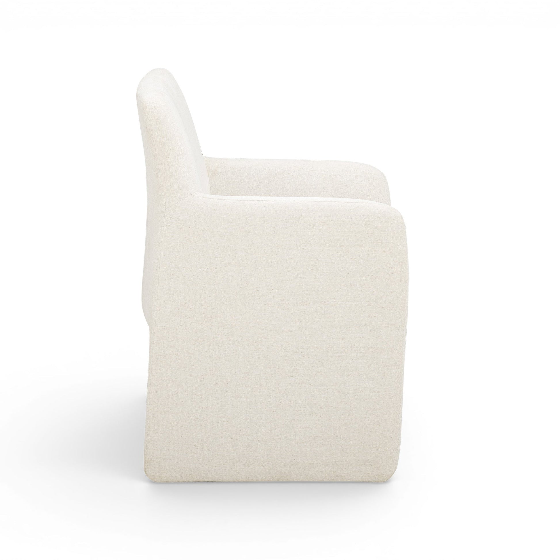 Crawley Performance Linen Chenille Dining Chair - TOV-D54993