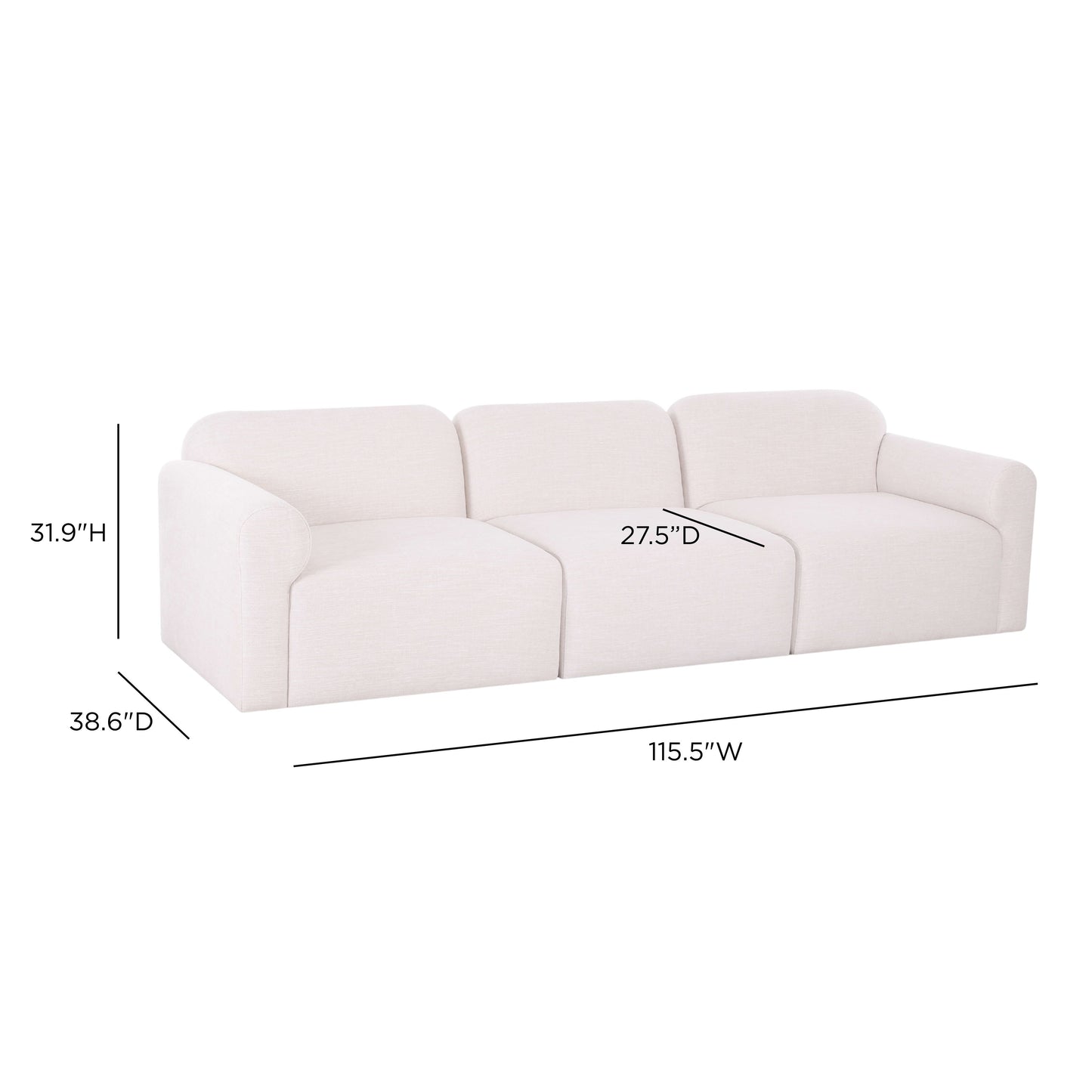 Gorge Modular Sofa - TOV-L69413-SO