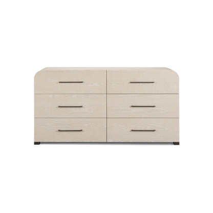 Marissa Ash 6-Drawer Dresser - TOV-B55024