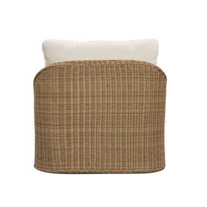 Axel Boucle Outdoor Lounge Chair - TOV-O54923