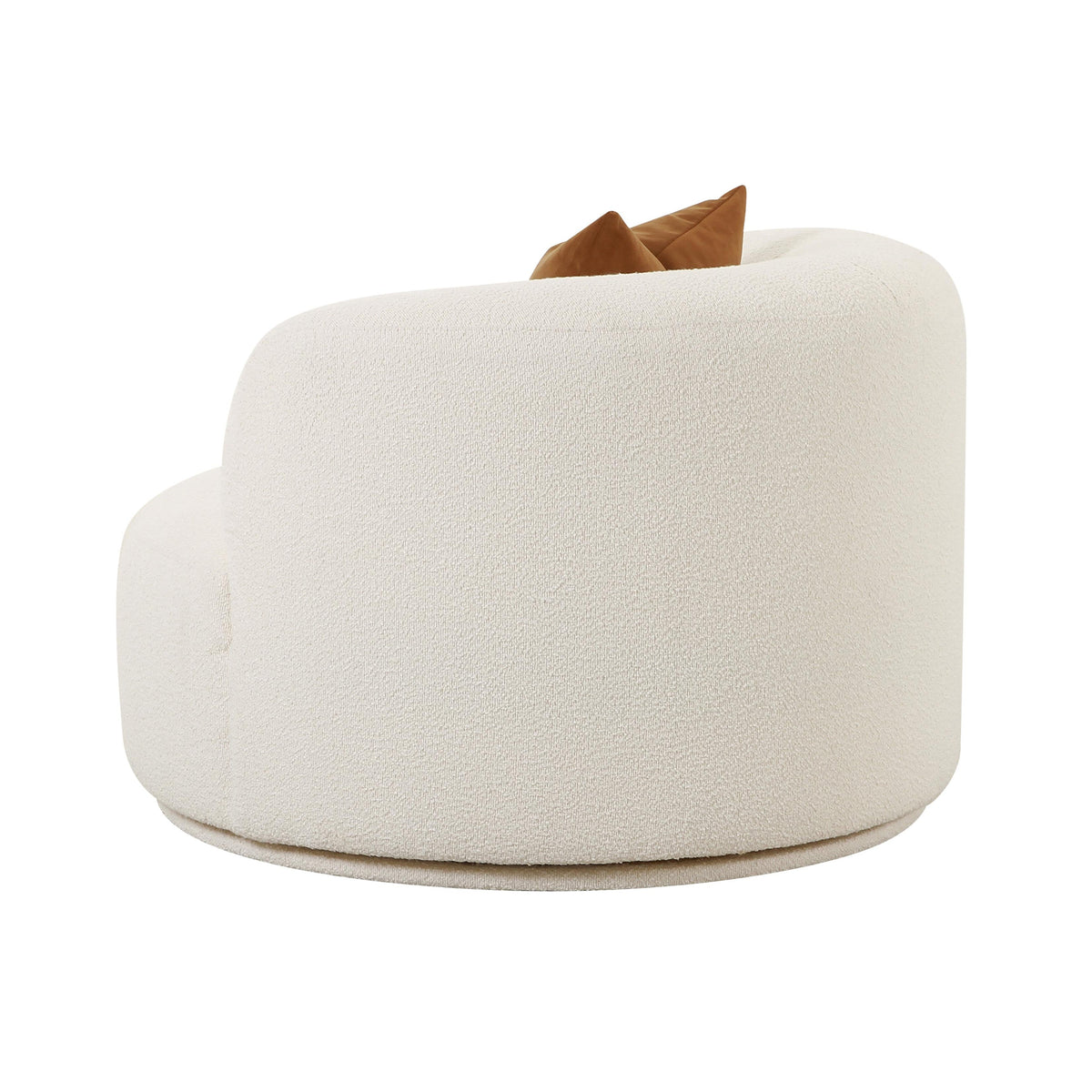 Fickle Swivel Accent Chair - TOV-S68671