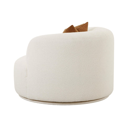 Fickle Swivel Accent Chair - TOV-S68671