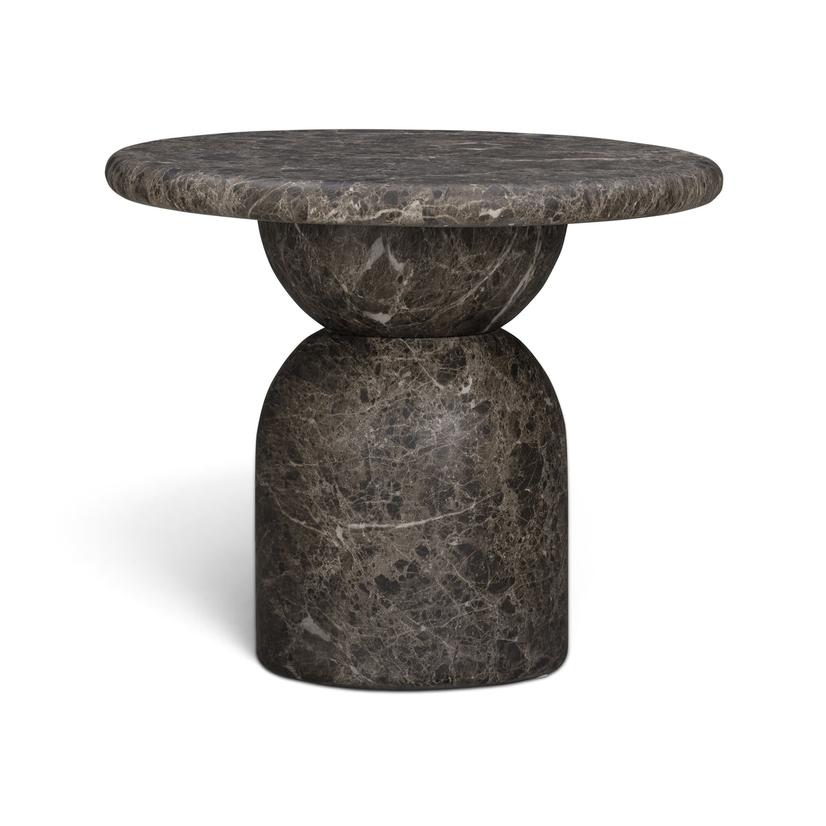 Cynthia Concrete Indoor/Outdoor Side Table - TOV-OC54981