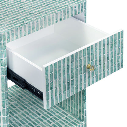 Prim Capiz Shell Nightstand - TOV-B54953