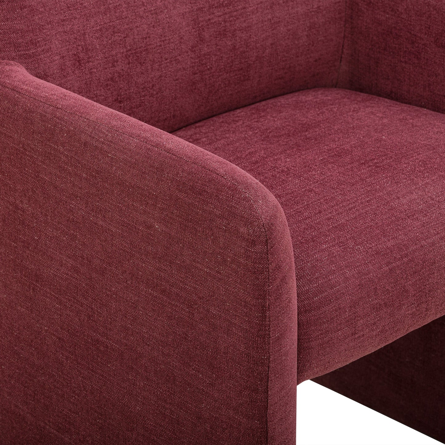 Crawley Performance Linen Chenille Dining Chair - TOV-D54995