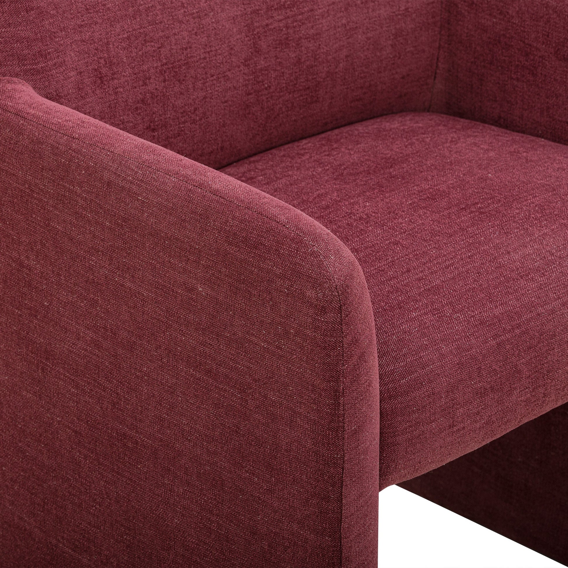 Crawley Performance Linen Chenille Dining Chair - TOV-D54995