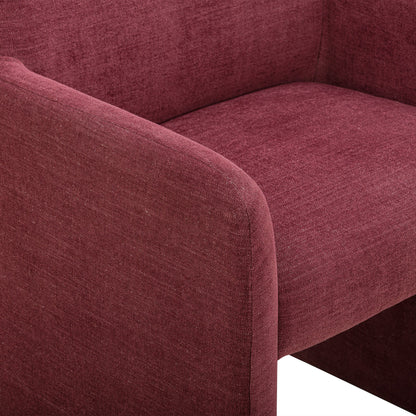 Crawley Performance Linen Chenille Dining Chair - TOV-D54995