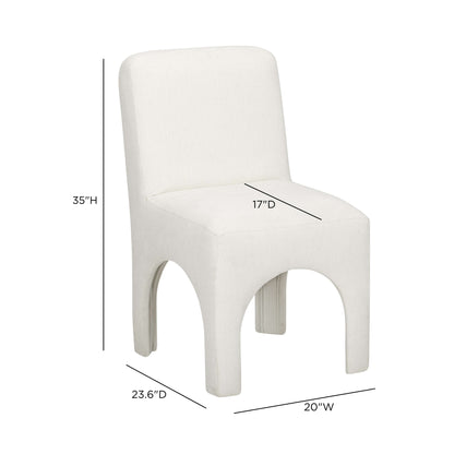 Tomlin Performance Chenille Dining Chair - TOV-D55112