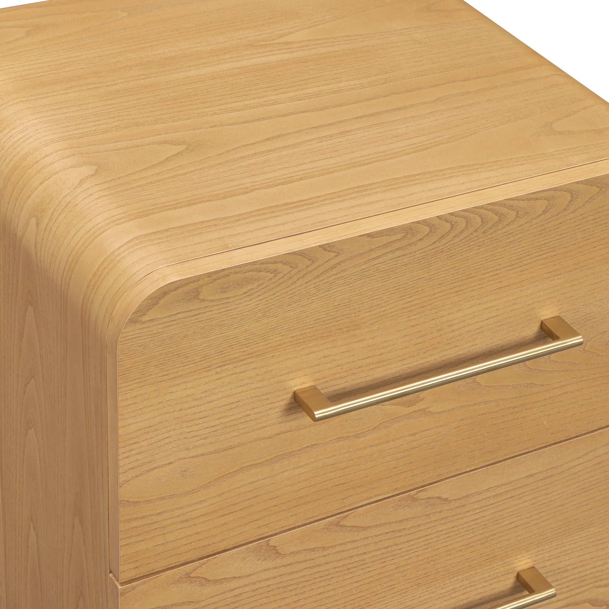 Marissa Ash 2-Drawer Nightstand - TOV-B55021