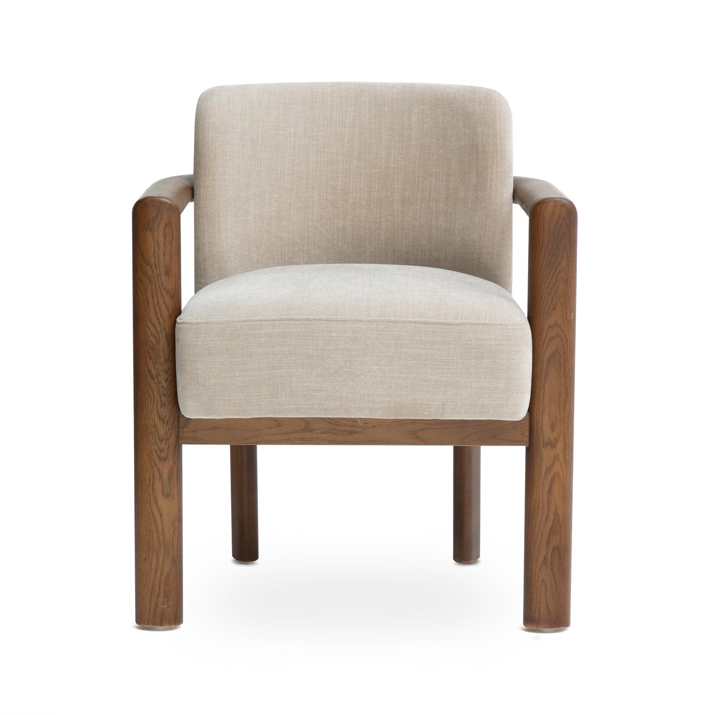 Irma Textured Performance Velvet Dining Chair - TOV-D69411
