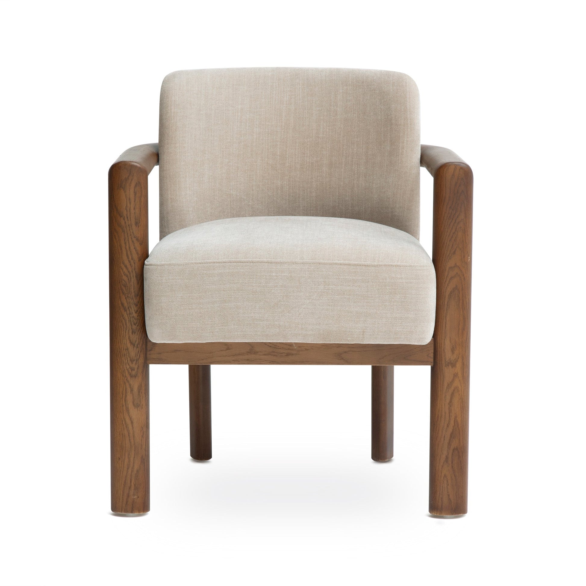 Irma Textured Performance Velvet Dining Chair - TOV-D69411
