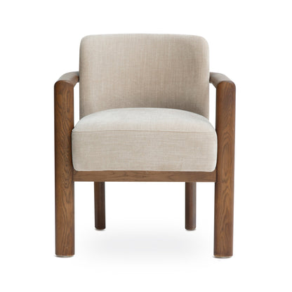 Irma Textured Performance Velvet Dining Chair - TOV-D69411