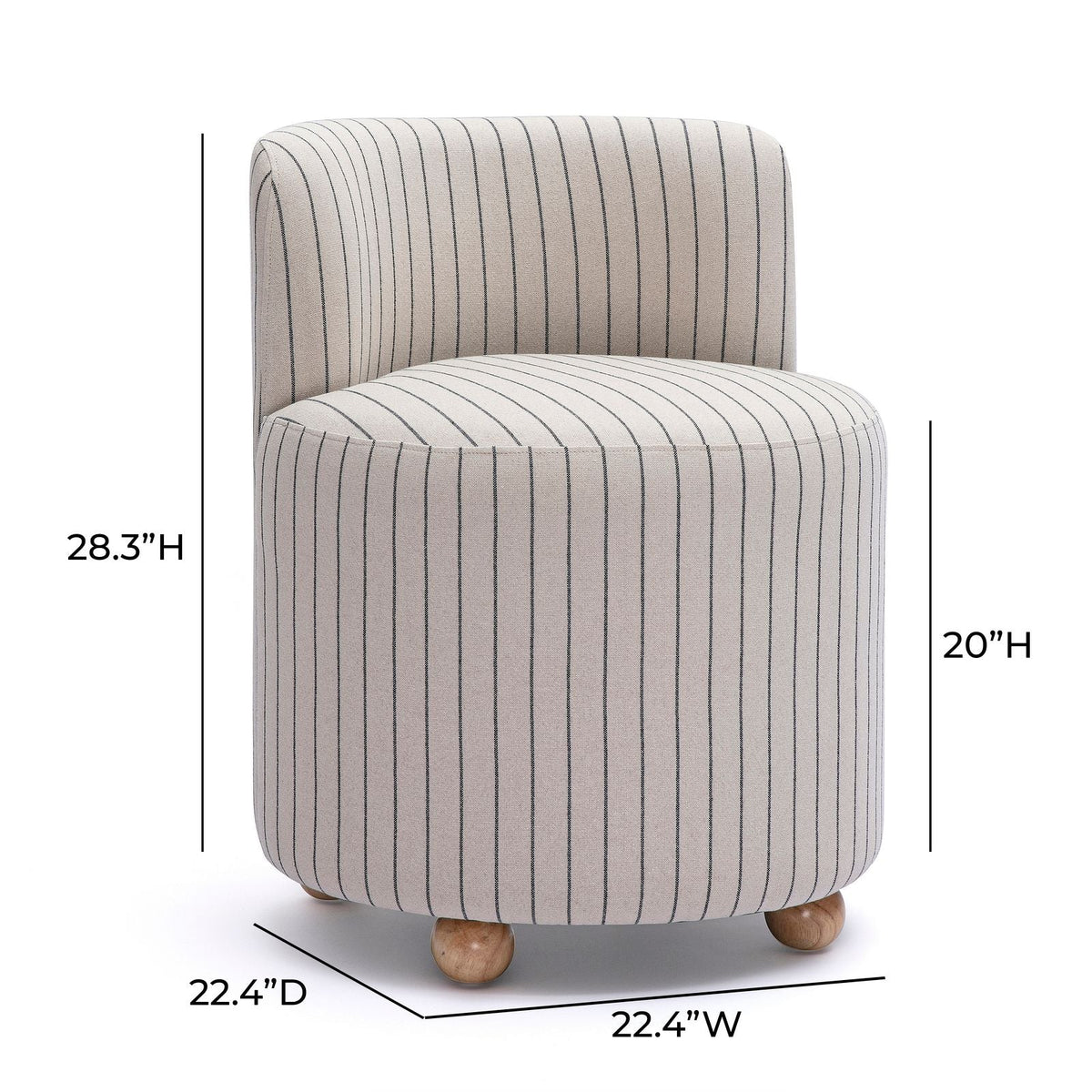 Hakuna Desk Chair - TOV-H69396