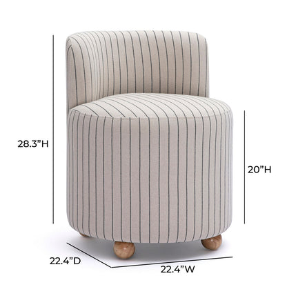 Hakuna Desk Chair - TOV-H69396