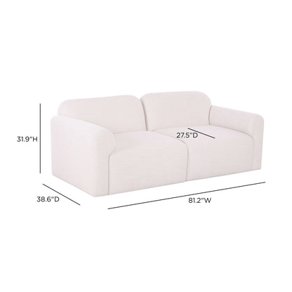 Gorge Modular Loveseat - TOV-L69413-LO