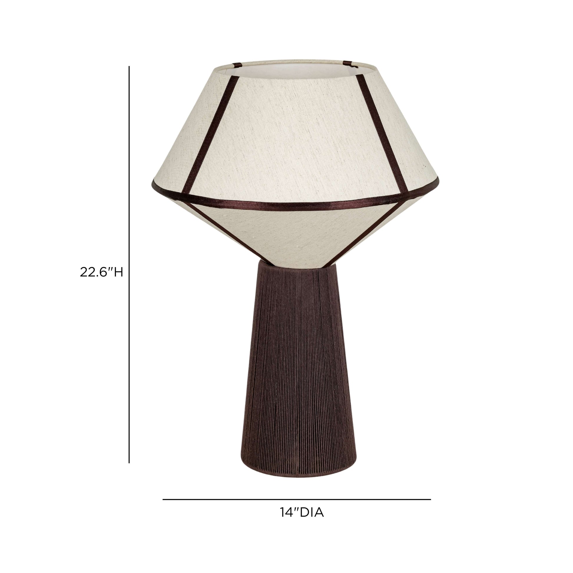 Josephine Upwards Table Lamp - TOV-G19045