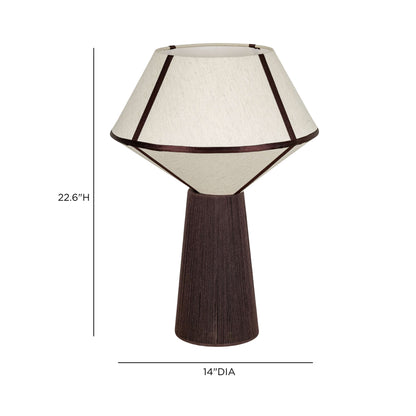 Josephine Upwards Table Lamp - TOV-G19045