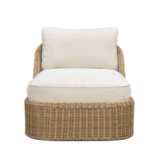 Axel Boucle Outdoor Lounge Chair - TOV-O54923