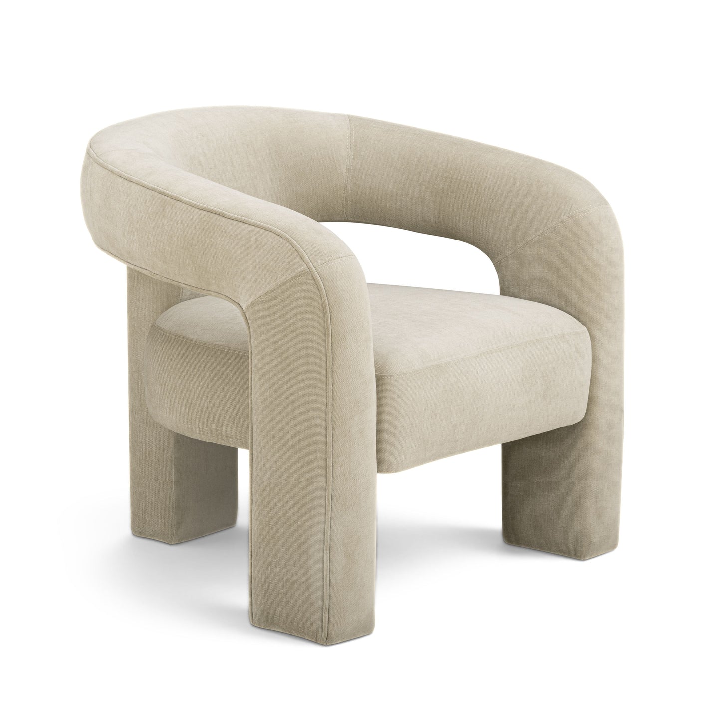 Malone Accent Chair - TOV-S55004