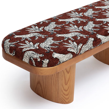 Ollie Upholstered Bench - TOV-OC69538