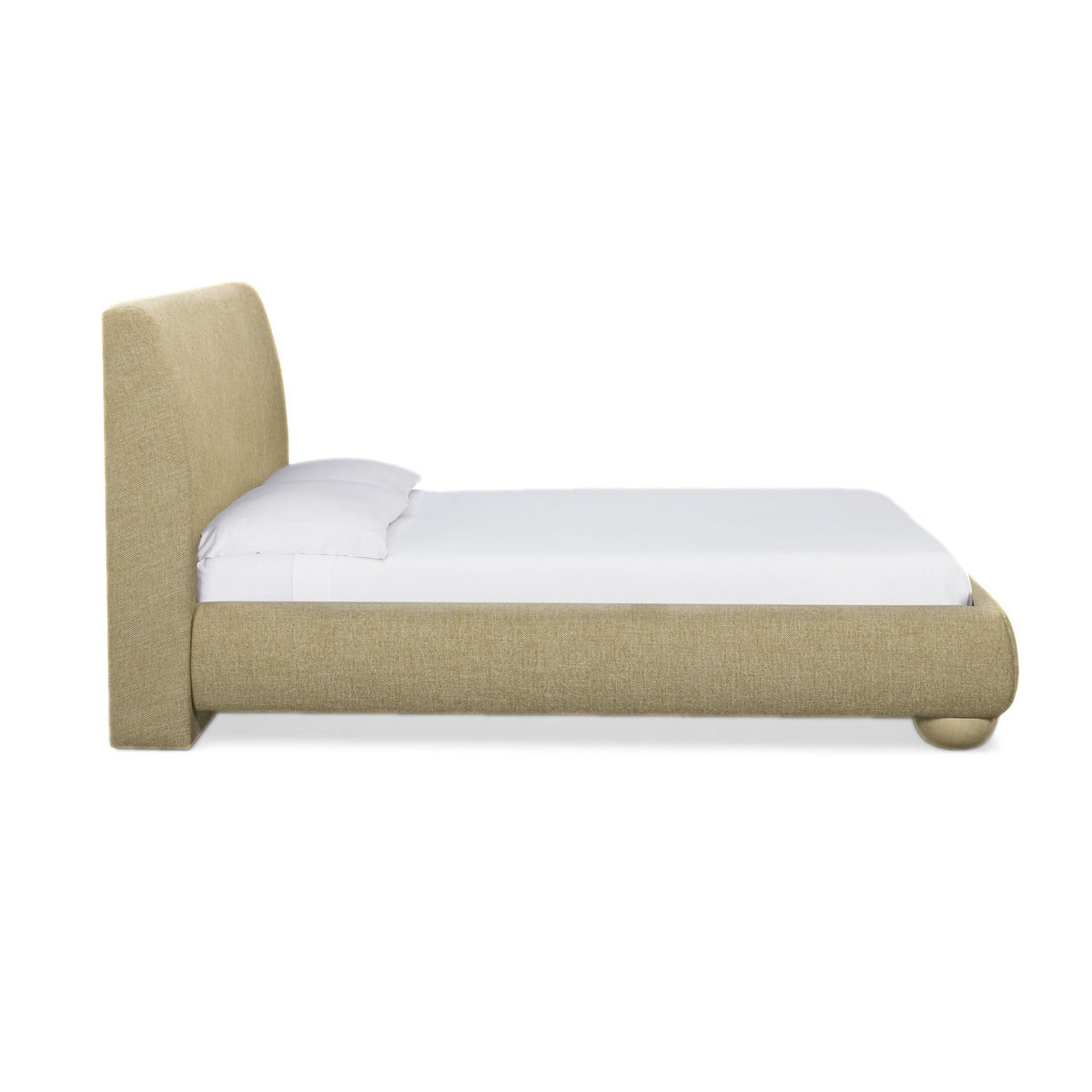 Rayne Textured Fabric Bed - TOV-B54947