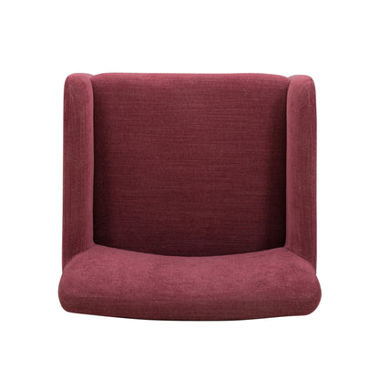 Crawley Performance Linen Chenille Dining Chair - TOV-D54995