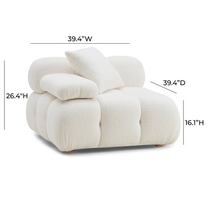 Calliope Performance Modular Corner Chair
